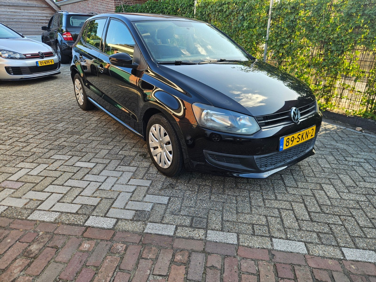 Volkswagen Polo 1.2 2011 afkomstig van 1e eigenaar, Auto's, Voorwielaandrijving, 967 kg, 40 €/maand, Zwart