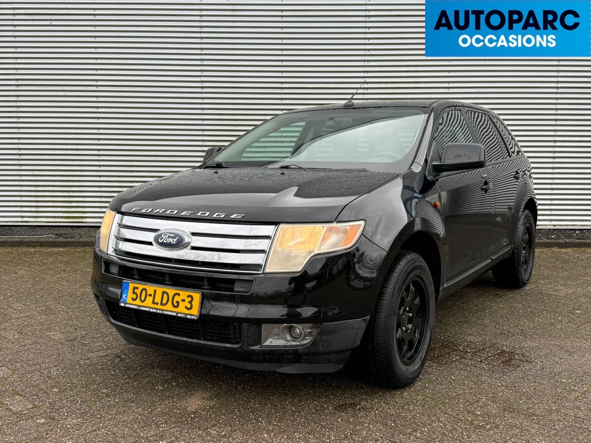 Ford Edge , AIRCO, CRUISE CONTROLE AUTOMAAT, NAVI, STOELVERW, Stof, Gebruikt, Zwart, Bedrijf