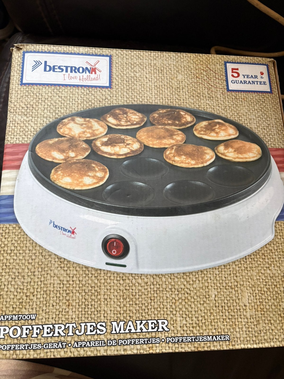 Poffertjes pan nieuw, Ophalen of Verzenden, Nieuw, Taarten