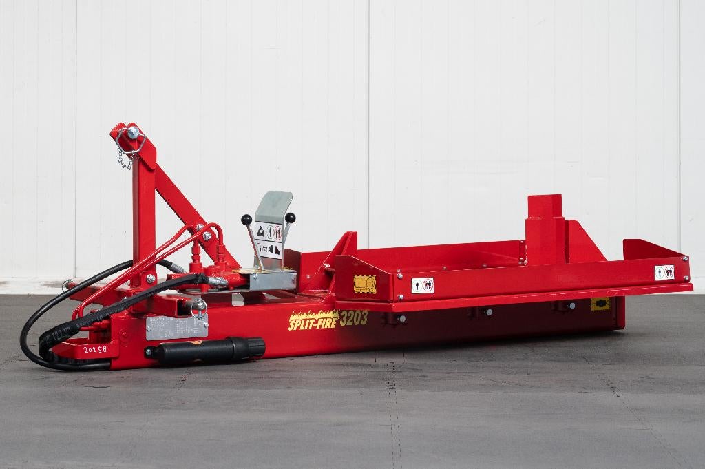 Houtkoofmachine Split Fire 3203 klover houtklover kliever, Ophalen, Nieuw, Benzine, Liggend