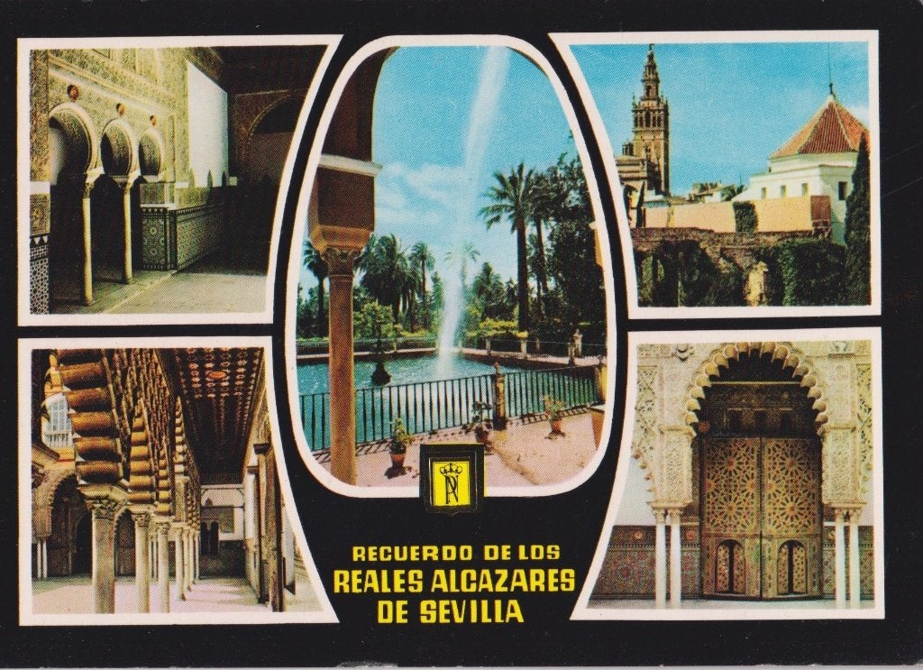 Spanje Sevilla Groeten, Verzenden, 1980 tot heden, Ongelopen, Stad of Dorp