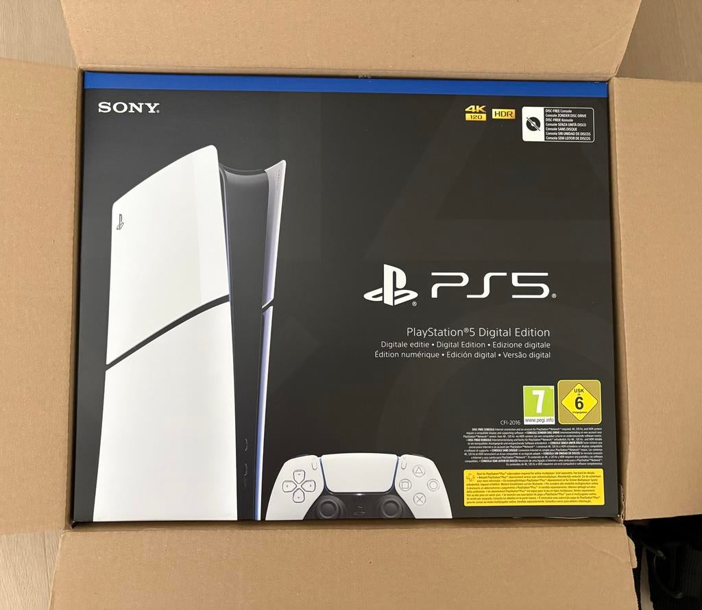 Sony PlayStation 5 Digital Edition – 1TB – Nieuw & Ongeopend, Ophalen of Verzenden, Nieuw, Playstation 5 Digital