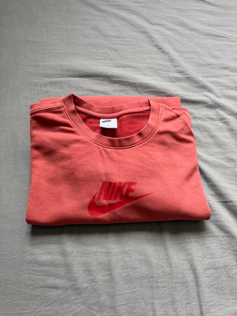 Nike Heren sweater, Ophalen of Verzenden, Gedragen, Maat 48/50 (M), Oranje