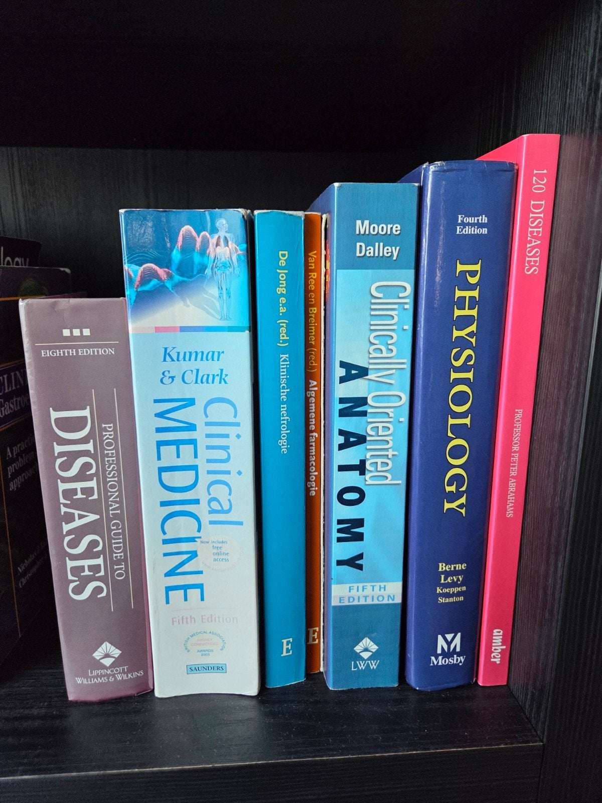 geneeskunde boeken, Boeken, Studieboeken en Cursussen, Ophalen, Beta, Gelezen, WO