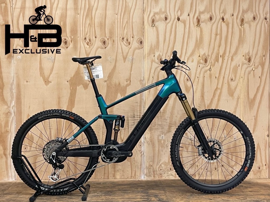 Cube Stereo Hybrid 160 HPC SLT 750 E-Mountainbike  XX AXS, Niet ingevuld, Ophalen of Verzenden, Zo goed als nieuw, Niet ingevuld
