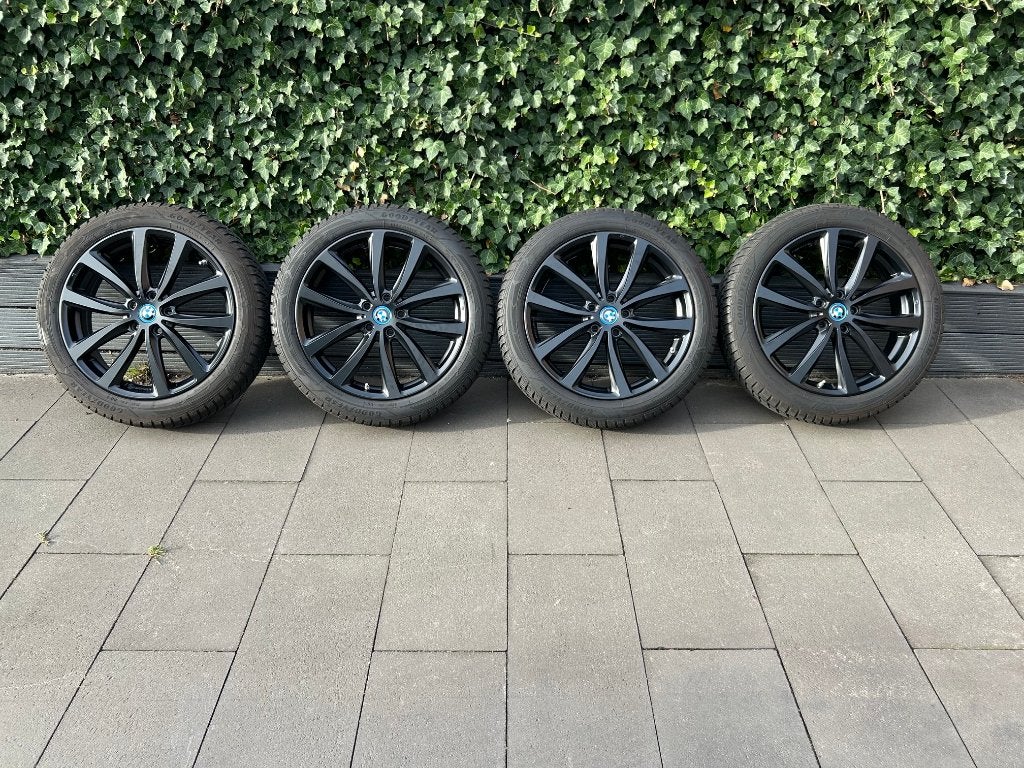 Te koop mooie BMW i3 & i3S Winterbanden set, Auto-onderdelen, Gebruikt, 155 mm, Banden en Velgen, Winterbanden