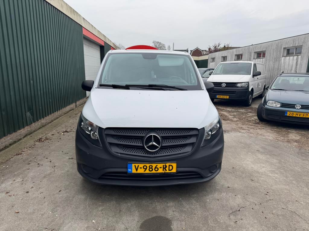Mercedes-Benz Vito 1.6 CDI 65KW 2018, Auto's, Bestelauto's, 4 cilinders, Bedrijf, Diesel, 1598 cc