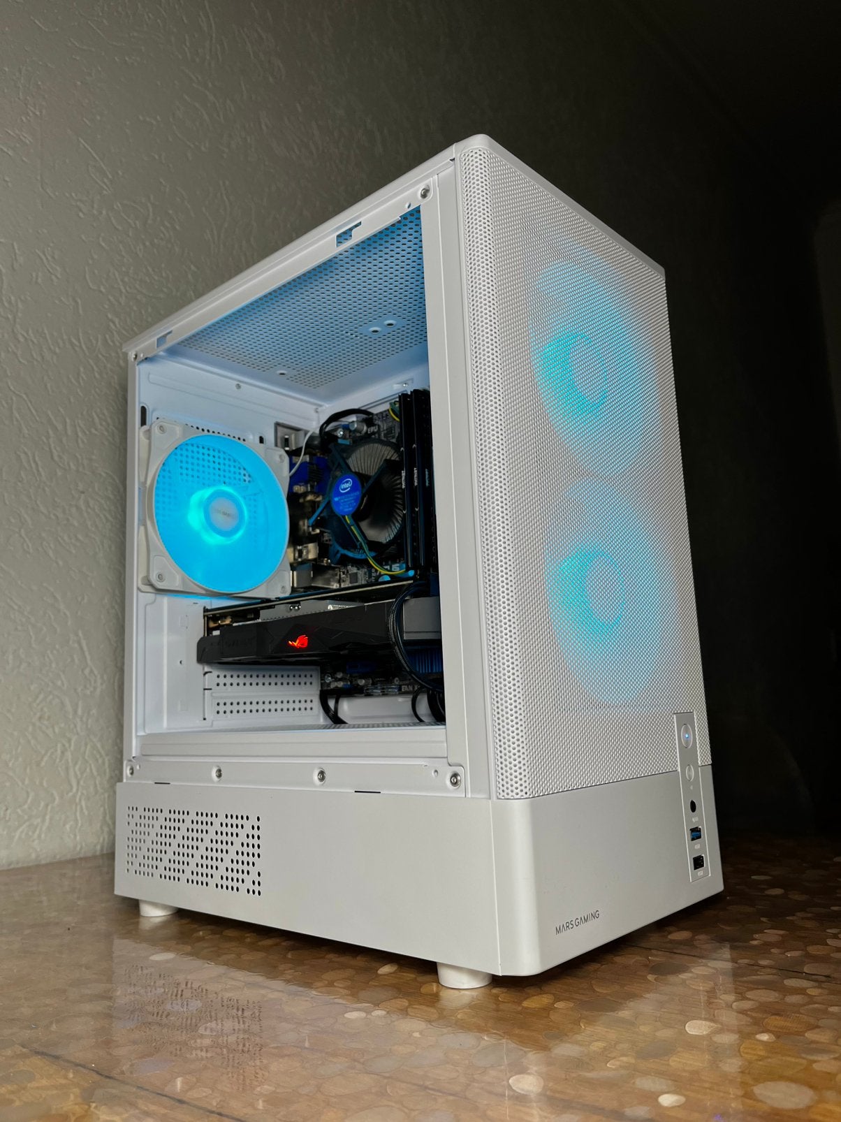 Game PC | Intel i7 | GTX 1050 Ti | SSD, Computers en Software, Nieuw, Ophalen of Verzenden, Gaming, SSD