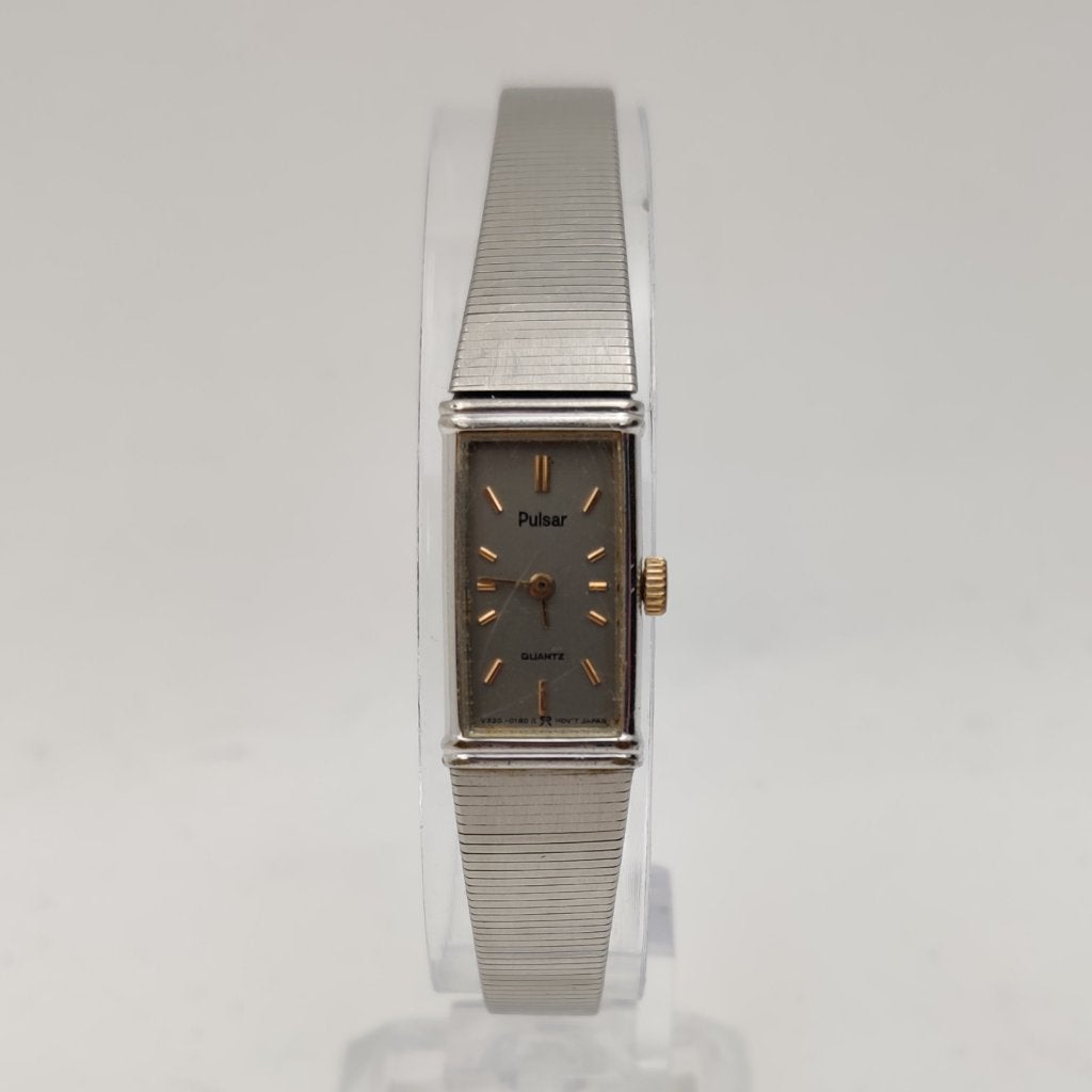Vintage pulsar v220-5120 horloge (Batterij leeg) nu €89.99, Overige merken, P, Overige kleuren, P