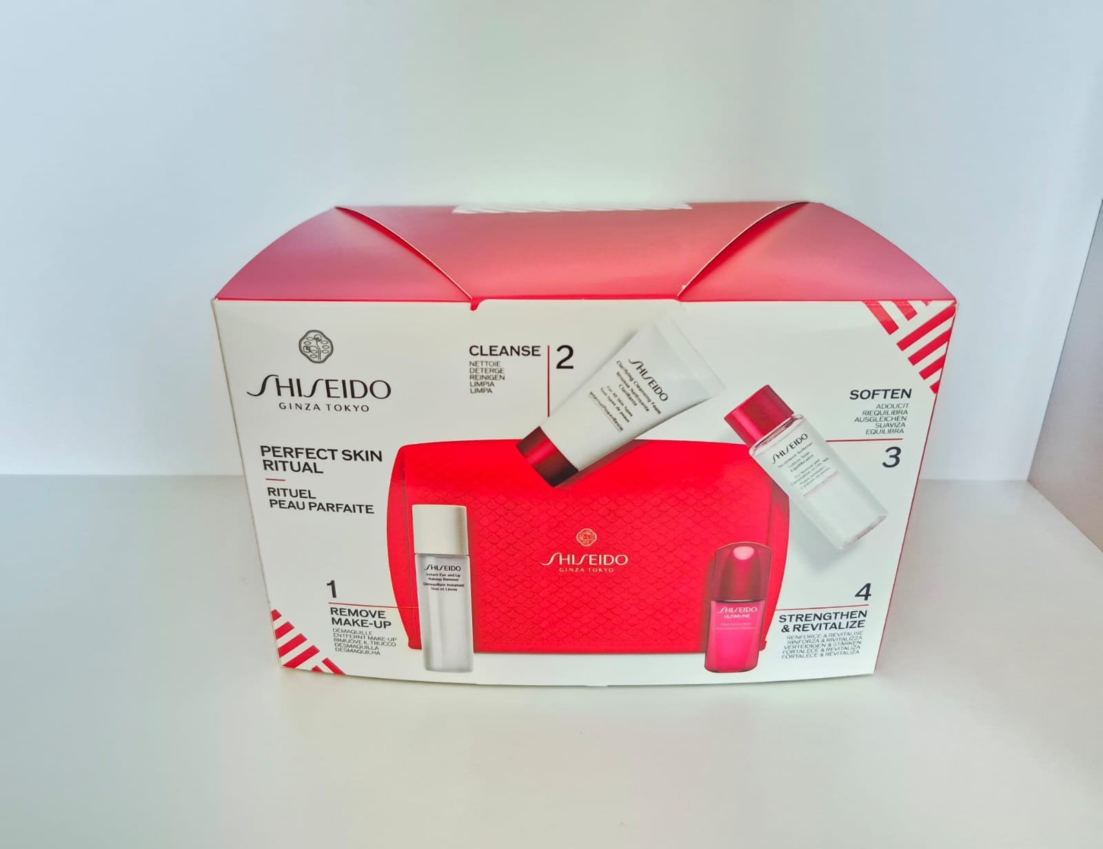 Nieuw Shiseido Set Box, Ophalen of Verzenden, Nieuw