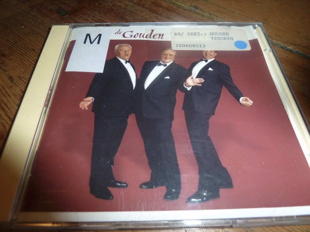 CD - De Gouden Tenoren- 1999 -, Ophalen of Verzenden, Gebruikt