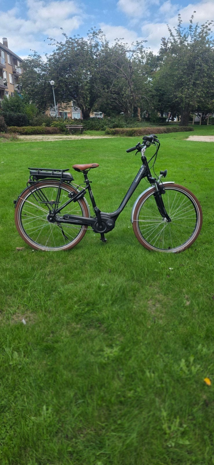 Bosch Active Line Laag Frame 46 / 500Wh / Bereik 50Km Met Ho, Gebruikt, Minder dan 47 cm, 50 km per accu of meer, Ophalen