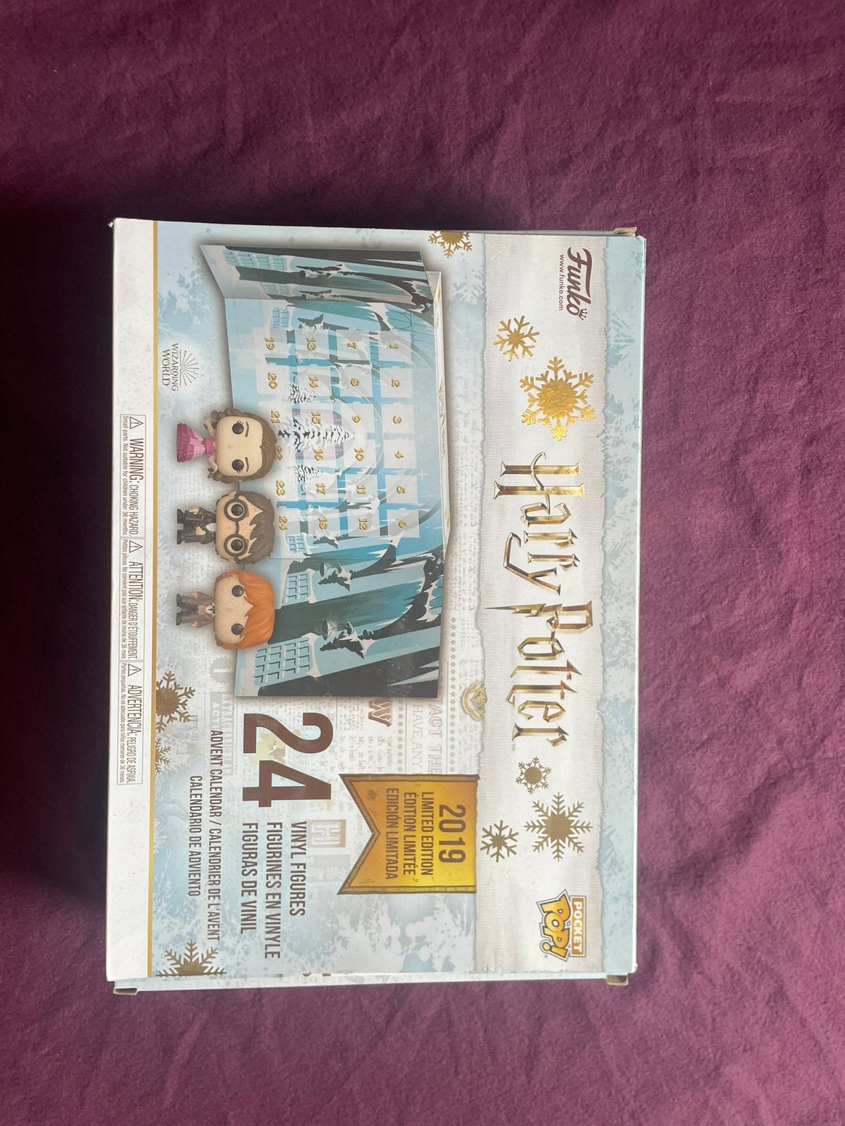 Harry potter funko pocket pop advent calender 2019, Verzamelen, Harry Potter, Ophalen of Verzenden, Zo goed als nieuw, Actiefiguurtje