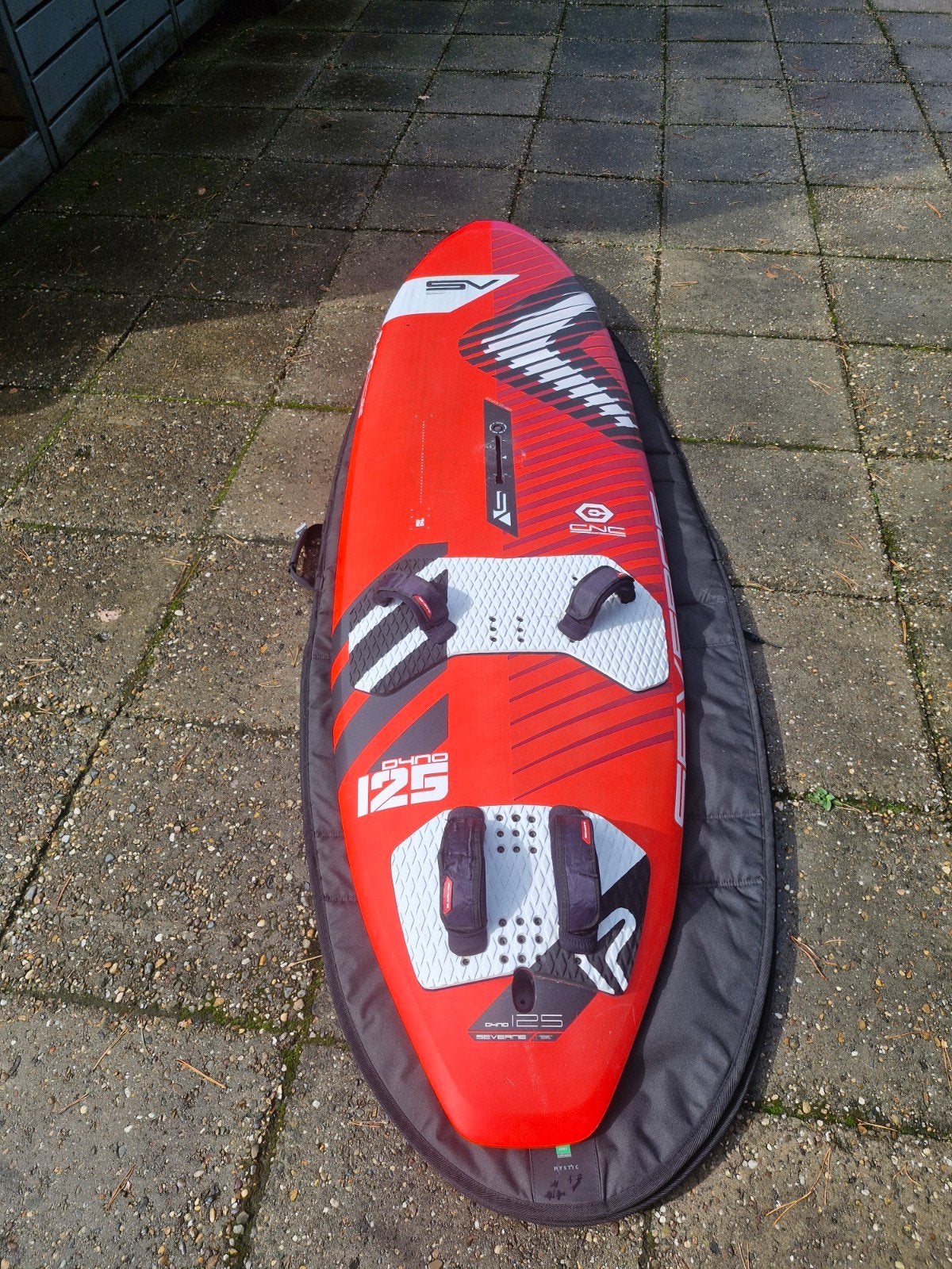 surfboard severne 125 dyno, Watersport en Boten, Ophalen, Plank