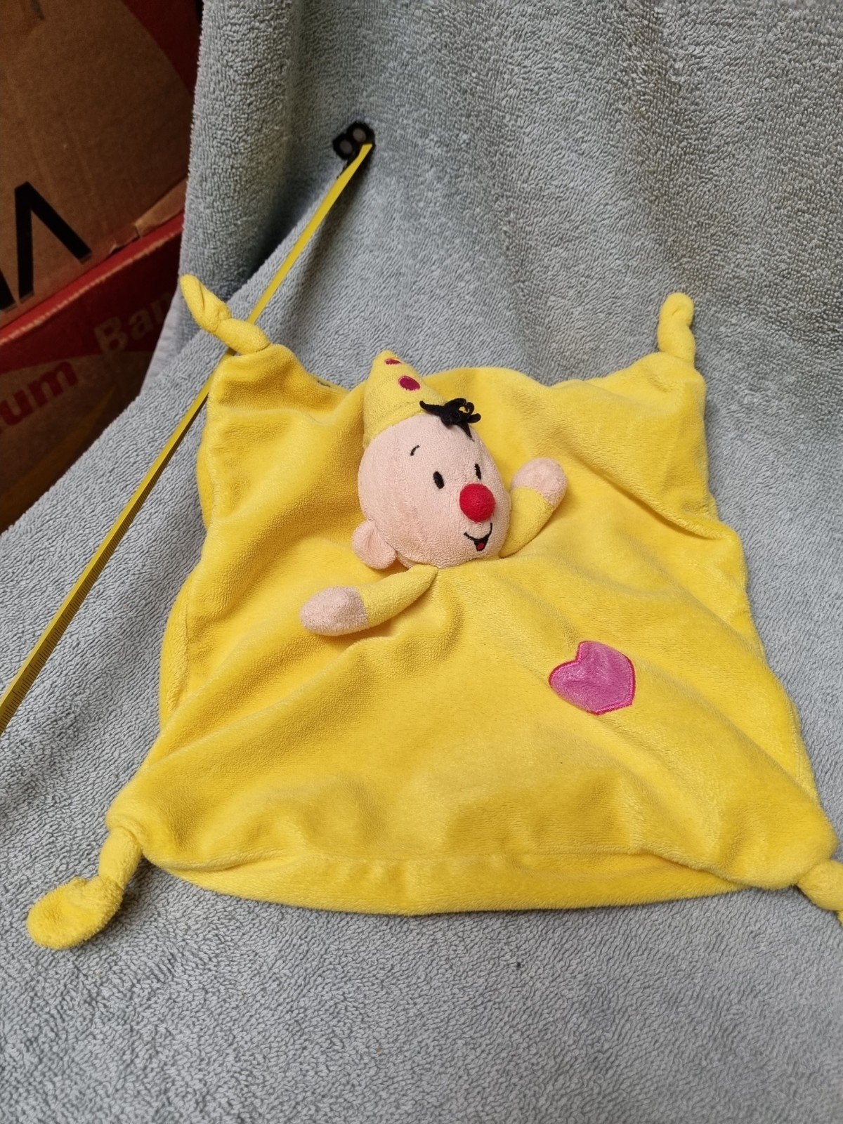 bumba knuffel doekje nr 48, Ophalen of Verzenden, Overige typen