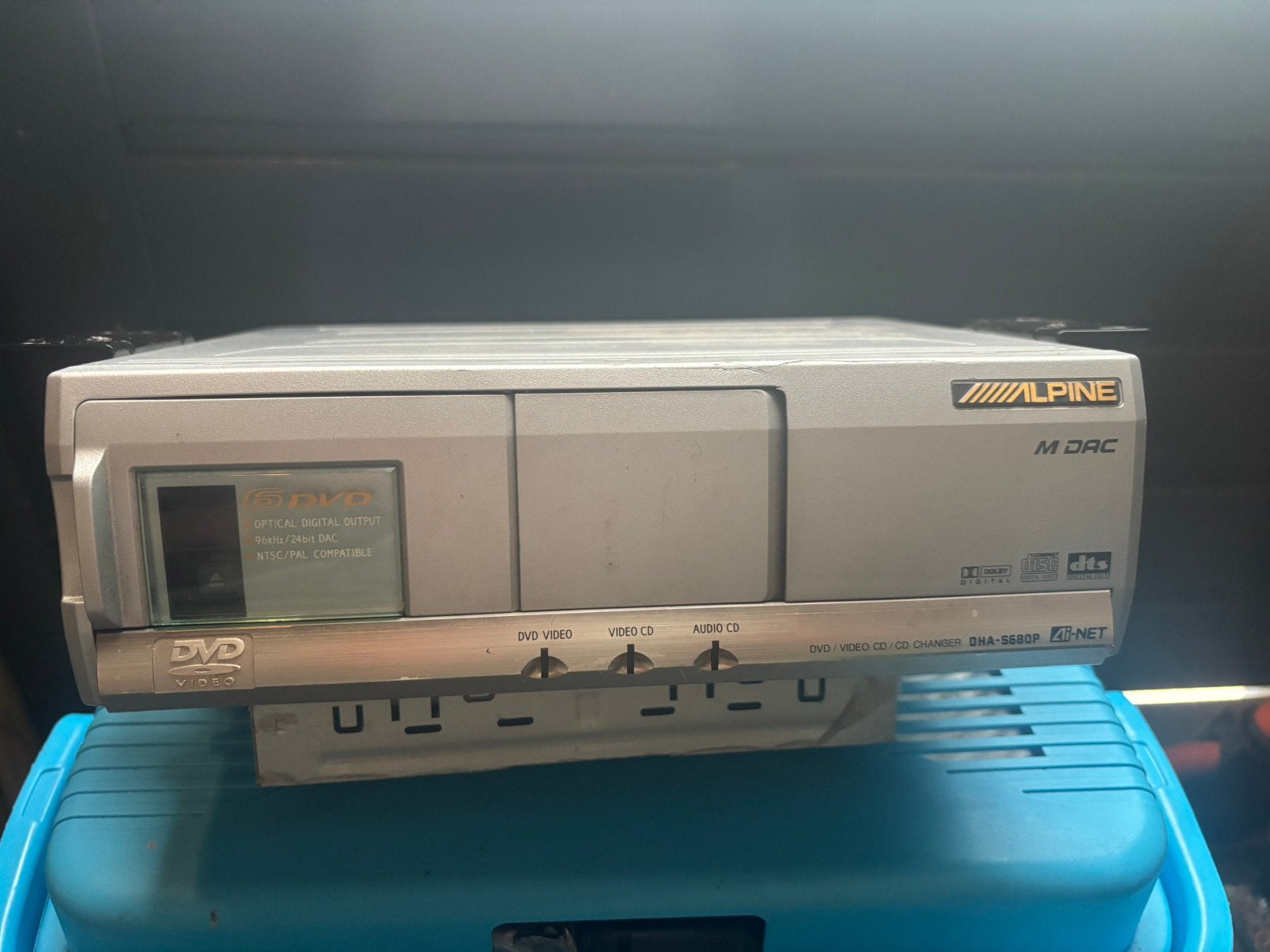 Alpine Cd Changer M DAC Wisselaar, Ophalen of Verzenden, Gebruikt, Overige merken, Wisselaar