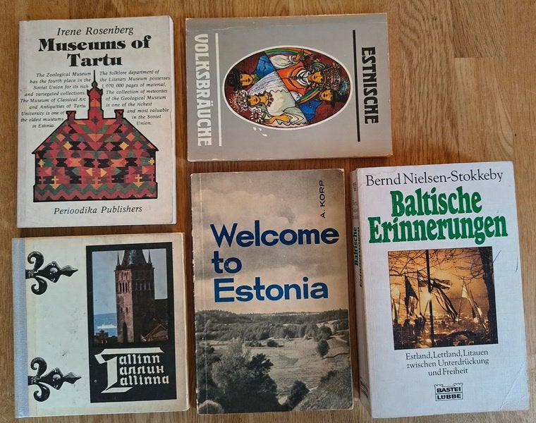 Div. Estische en boeken over Estland, Baltische Erinnerungen, Boeken, Reisgidsen, Europa, Ophalen of Verzenden, Reisgids of -boek