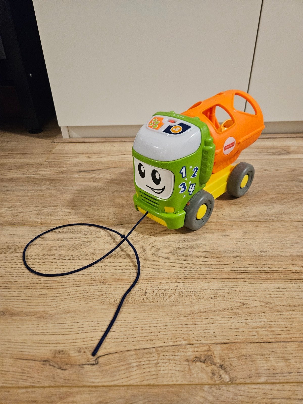 Fisher-Price Vormenstoof Cementwagen, Ophalen of Verzenden, Gebruikt, Auto, Met wieltjes