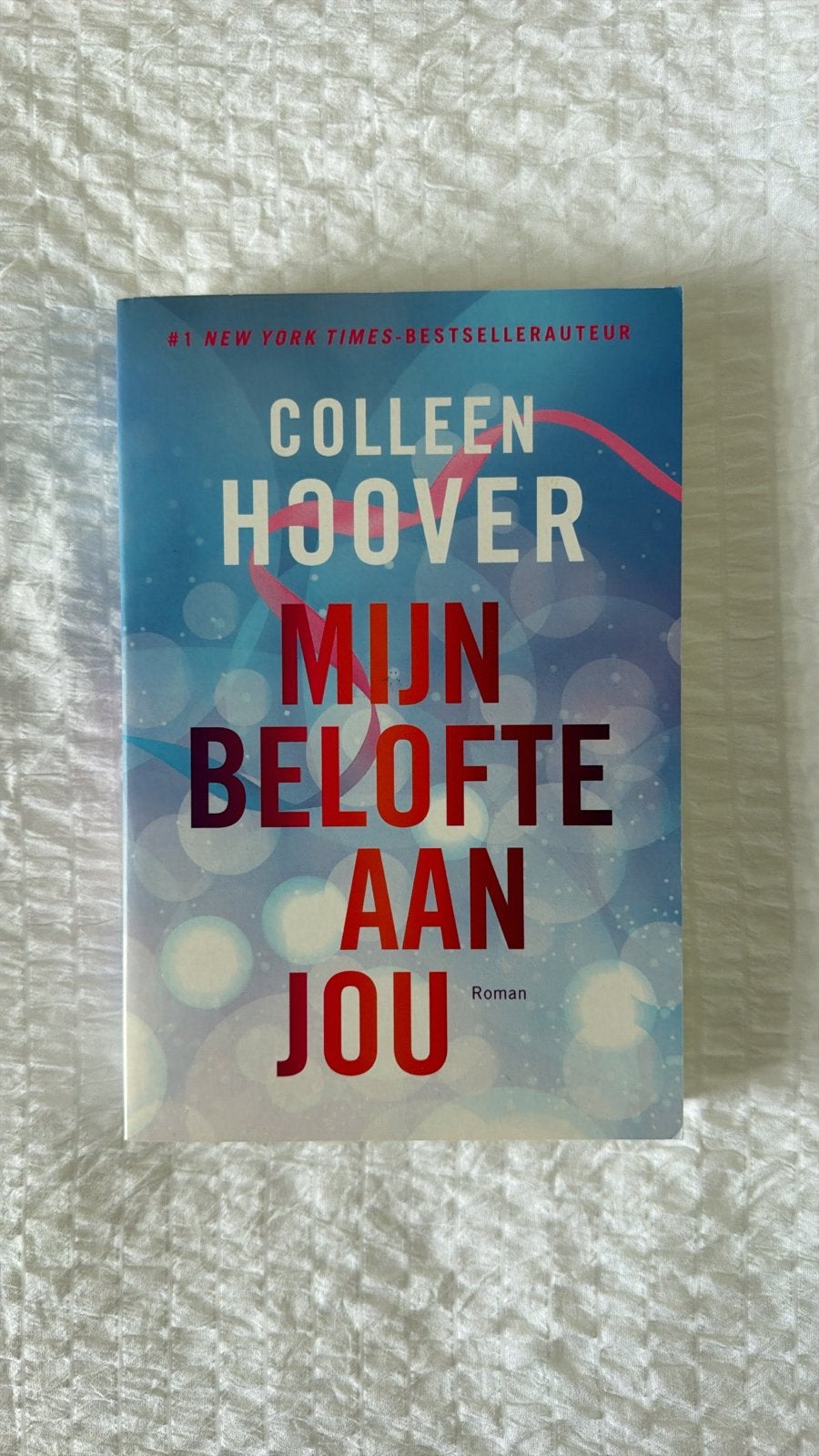 Mijn Belofte Aan Jou - Colleen Hoover, Boeken, Verzenden, Zo goed als nieuw, Nederland