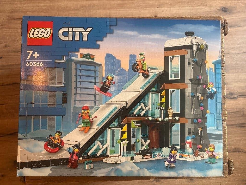 Lego CITY 60366 NIEUW IN DOOS - Ski en Klimcentrum, Ophalen, City, Lego, Nieuw