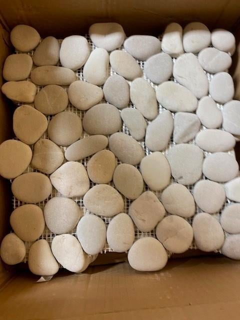 Terre d'Azur Stone Sliced Tan Timor vloer/wandtegel   Nieuw, Ophalen, Overige materialen, Wandtegels, Nieuw