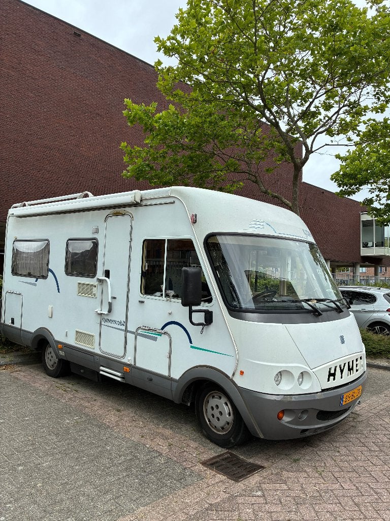 Caravans And Camping Hymer