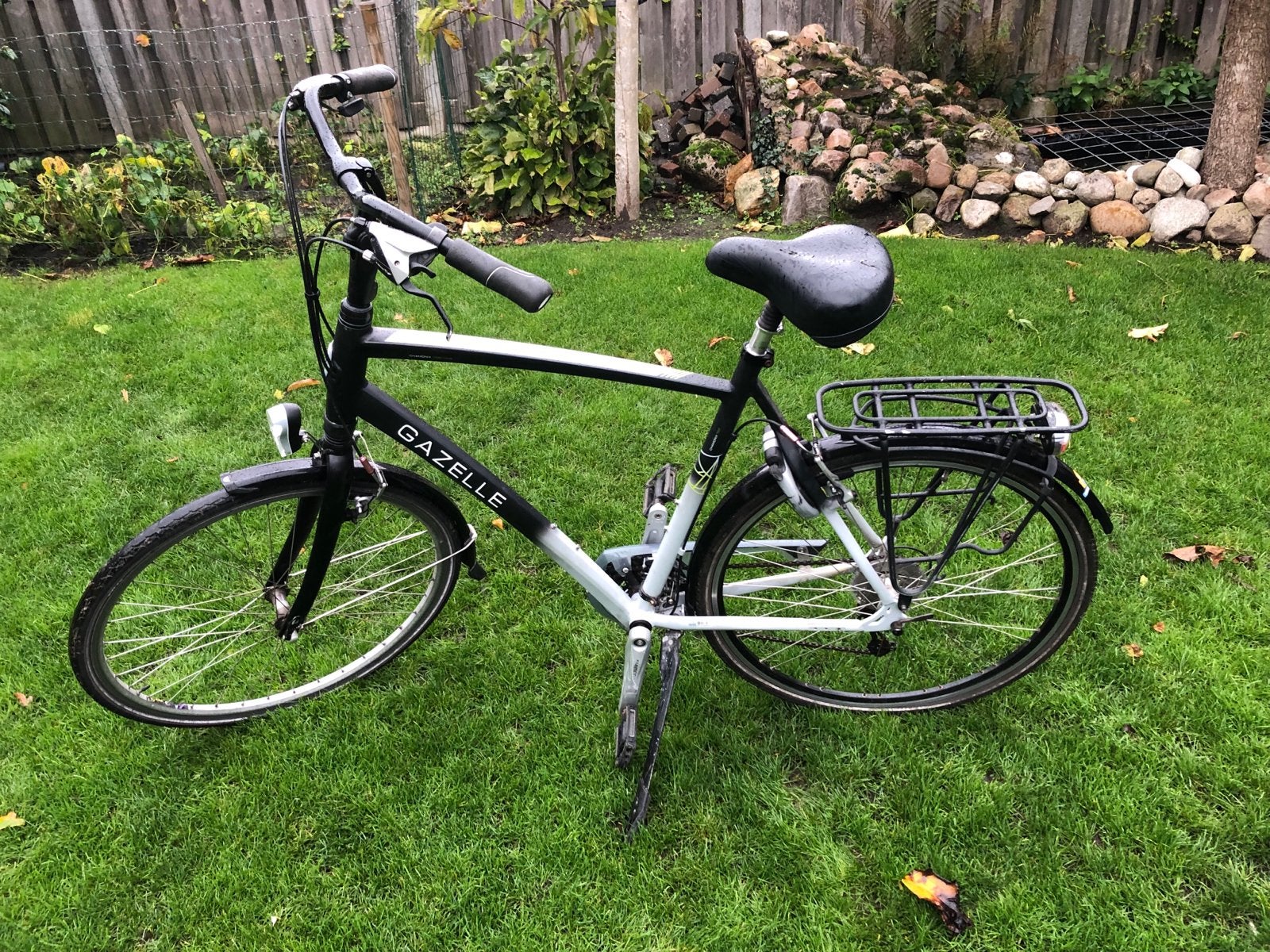 Gazelle Chamonix T27 - Framemaat 57, Ophalen, Gebruikt, Velgrem, Versnellingen