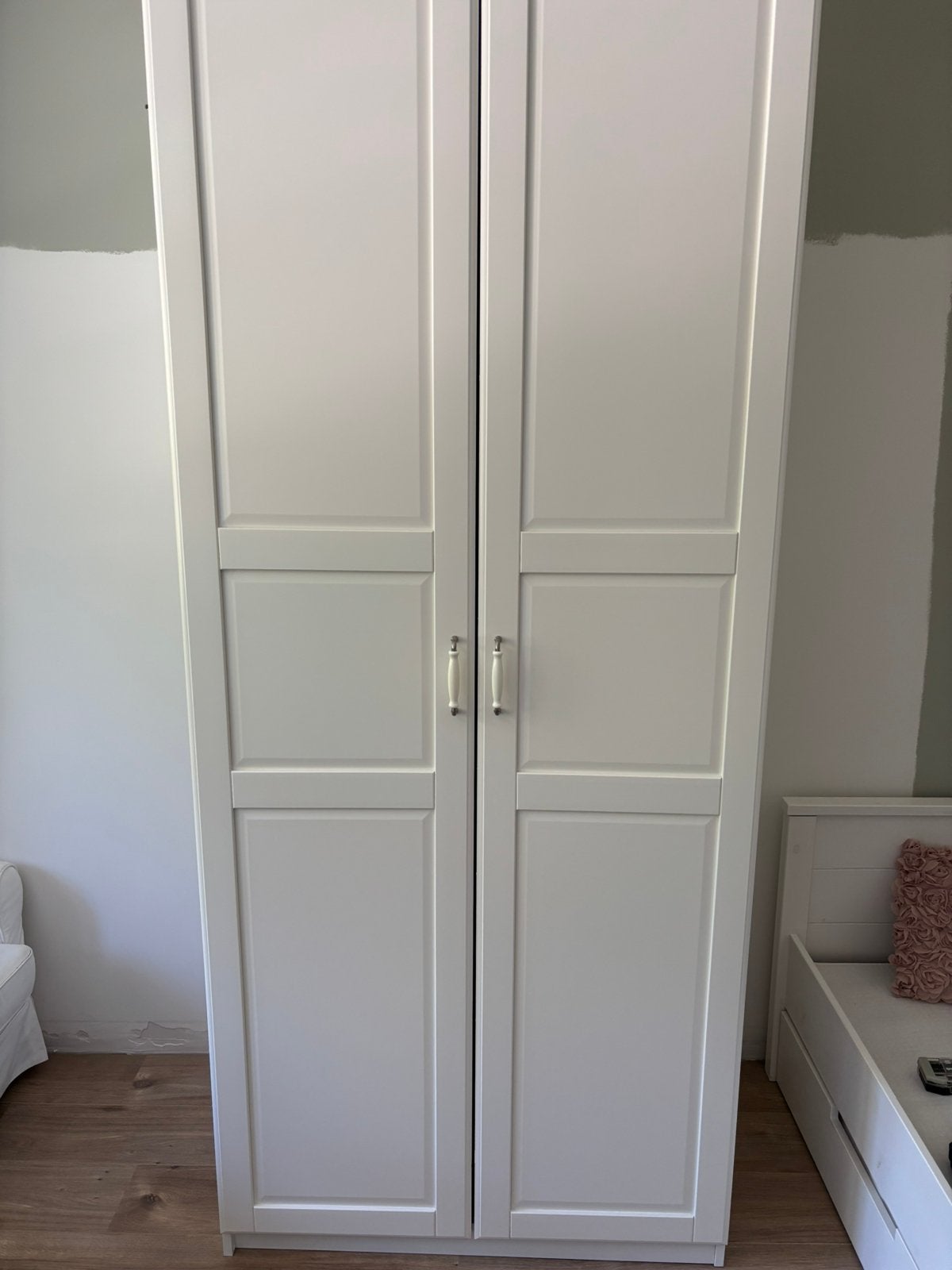 Ikea Pax kast 236 x 100 x 60 cm wit, Ophalen, 200 cm of meer, 50 tot 100 cm, Zo goed als nieuw