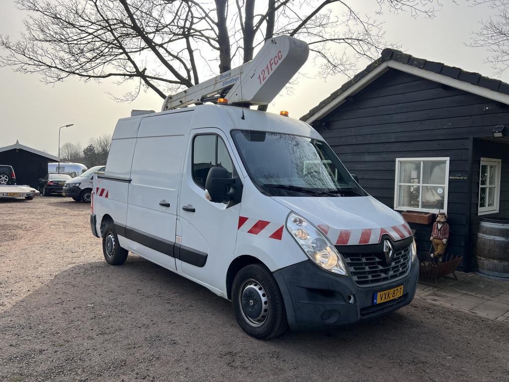 Renault MASTER MOD FE Hoogwerker 121FCC (bj 2017), Auto's, 13 km/l, Stof, Gebruikt, 4 cilinders