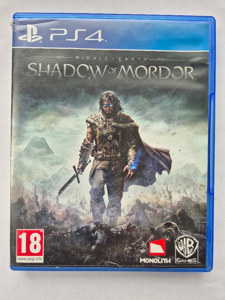 SHADOW of MORDOR, Spelcomputers en Games, Avontuur en Actie, Gebruikt, 1 speler, Ophalen of Verzenden