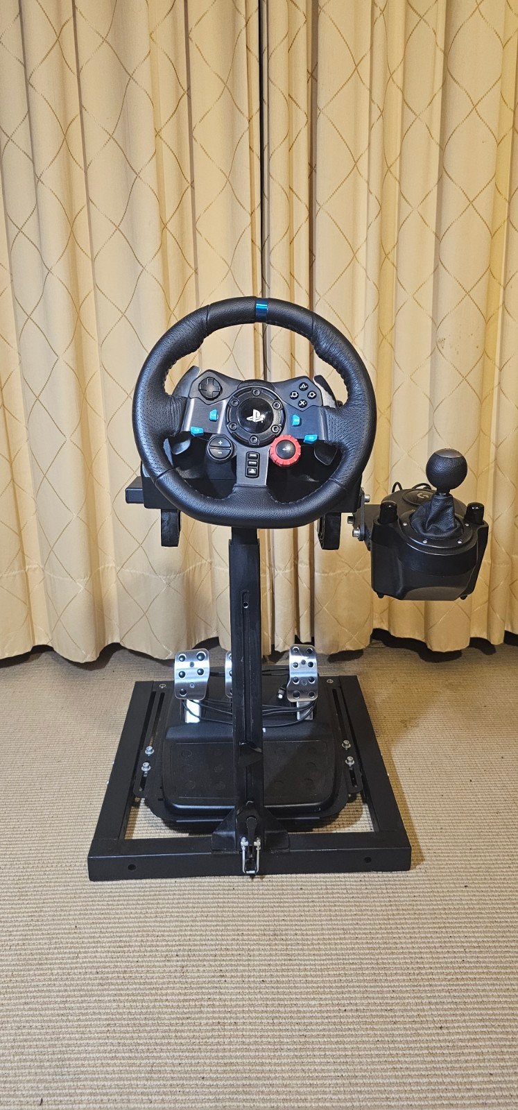 Next Level Racing Wheel Stand Lite - Zo goed als nieuw, Spelcomputers en Games, Houder/standaard, Zo goed als nieuw, Inklapbaar