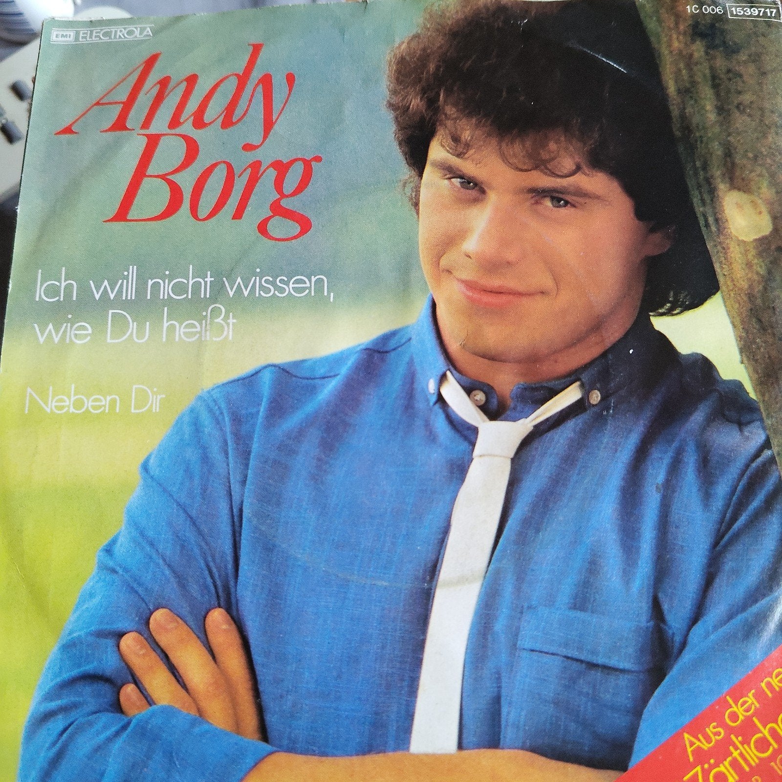 Andy Borg - Ich will nicht wissen, wie Du heißt (Single), Gebruikt, 7 inch, EP, Schlager