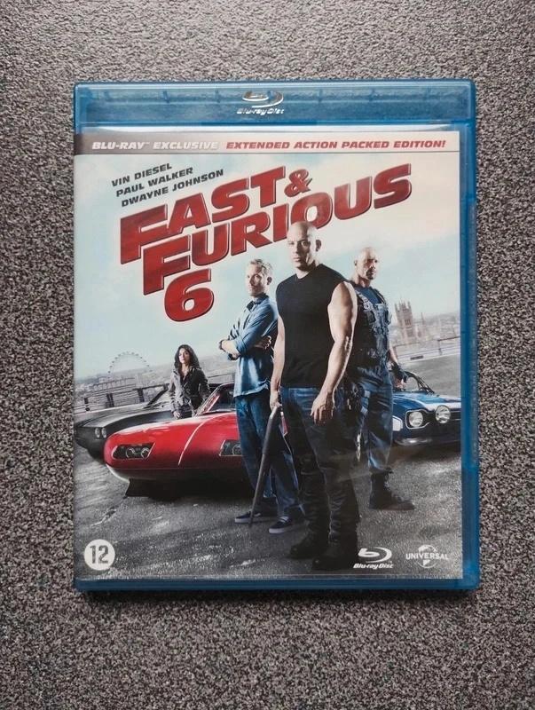 Fast & Furious 6, Verzenden, Zo goed als nieuw, Actie