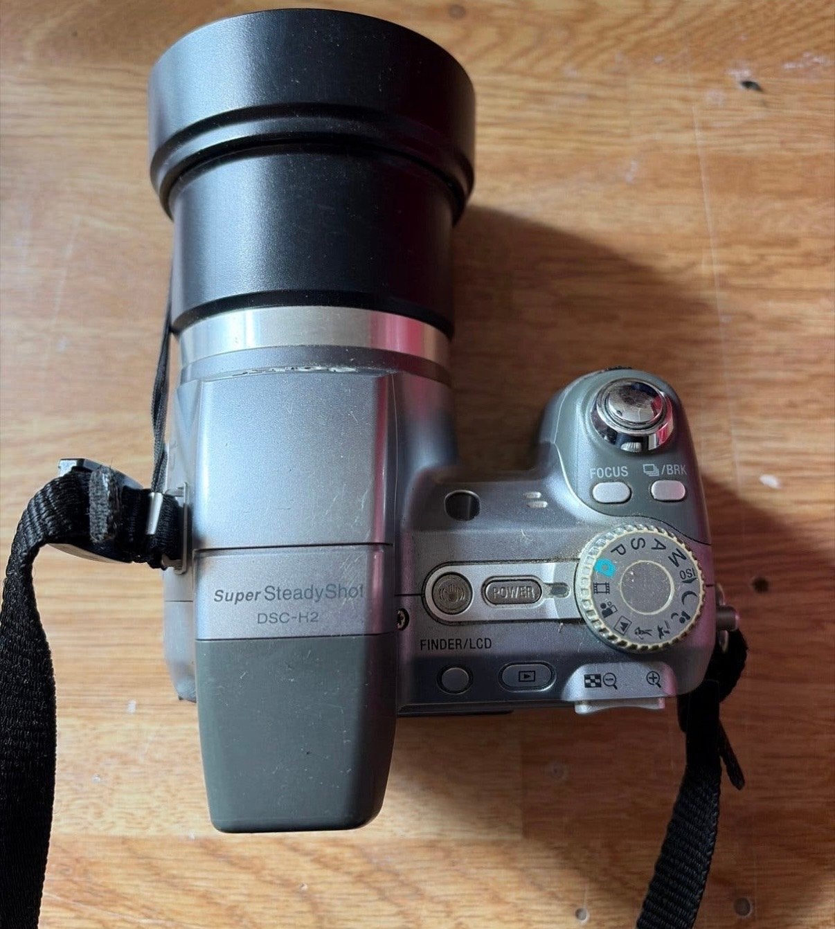 Sony Cyber-shot DSC-H2 - 6.0 MP, 12x optische zoom, Gebruikt, Beeldstabilisatie, Ophalen of Verzenden, Sony