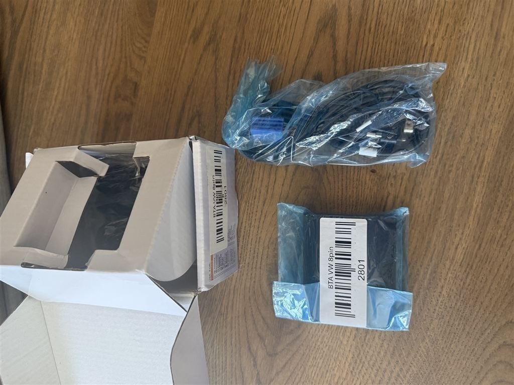 Yatour BTA-VW 8Pin Bluetooth adapter Usb, Ophalen of Verzenden