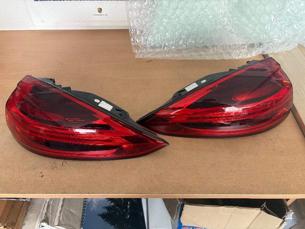 achterlichten Porsche cayenne, Auto-onderdelen, Ophalen, Gebruikt, Porsche