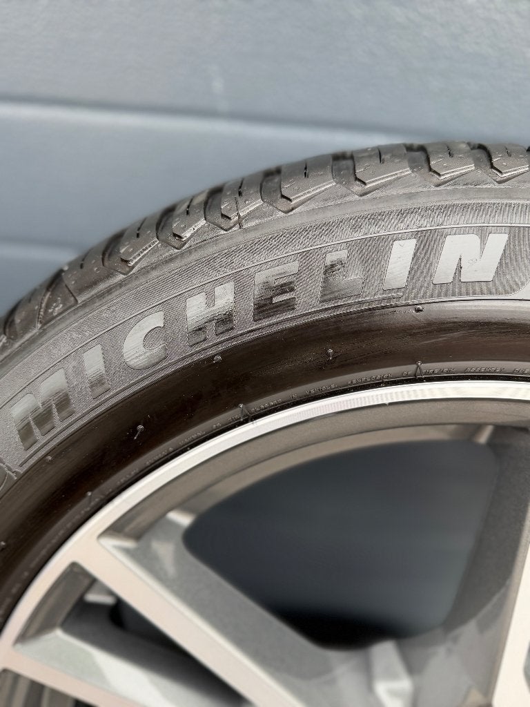 19” Audi Q5 FY velgen + all season banden, Auto-onderdelen, Banden en Velgen, Gebruikt, Banden en Velgen, 235 mm, All Season