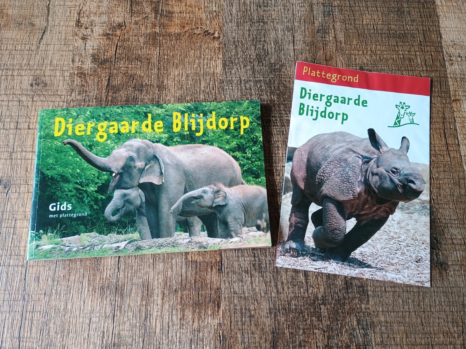 Oude Diergaarde Blijdorp gids - Inclusief plattegrond, Ophalen of Verzenden, Gelezen