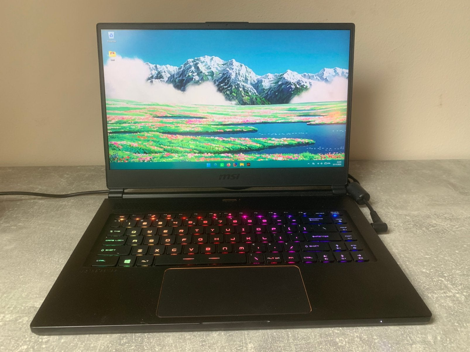 MSI GS65 Stealth Gaming Laptop RTX 2070 i7 16GB, Computers en Software, Met videokaart, 2 tot 3 Ghz, 15 inch, Ophalen of Verzenden