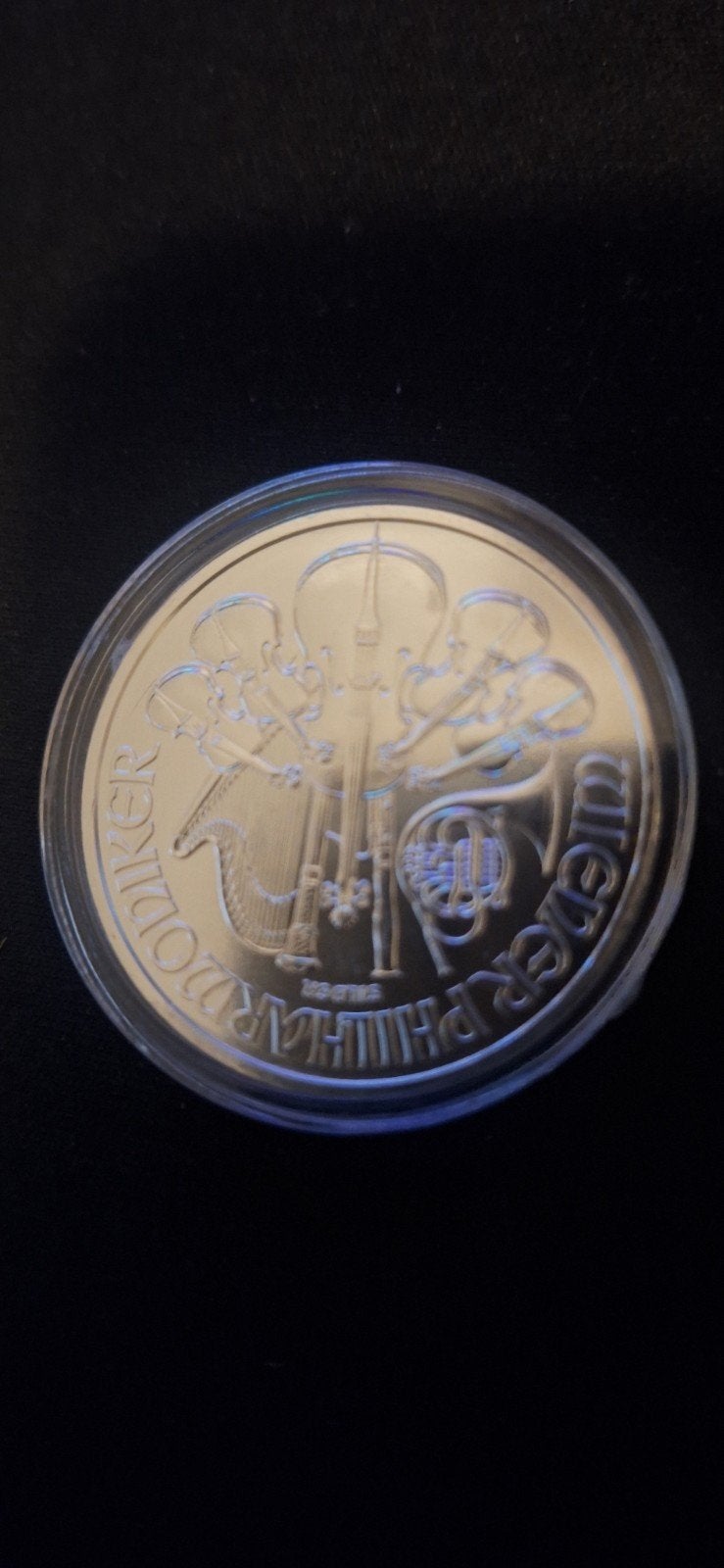 Philharmoniker 999.9 1oz Zilveren Munt 2025, Verzenden, Zilver