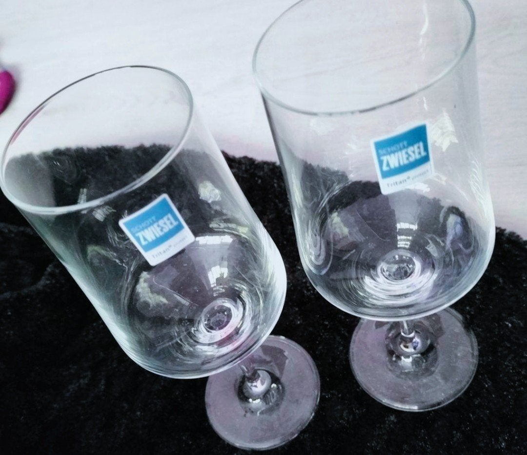 wijnglazen Schott & Zwiesel, Ophalen, Nieuw, Overige typen