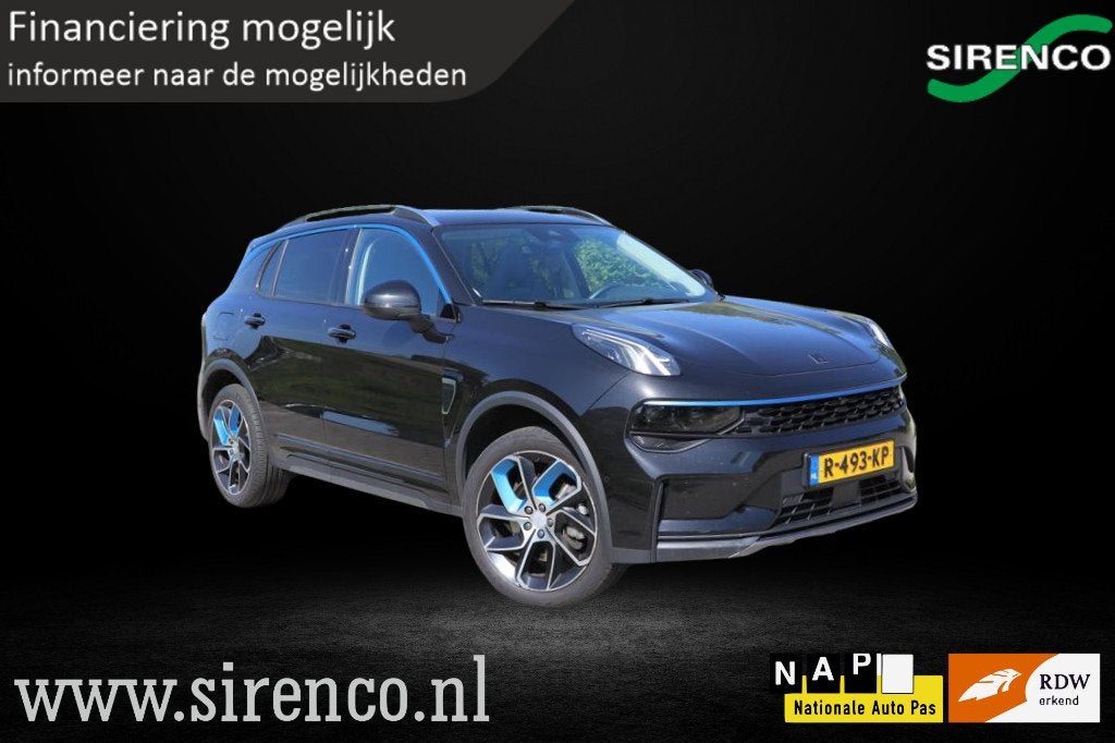 Lynk & Co 01 1.5| 360 camera met 3d view | panodak | stoelve, Auto's, Lynk & Co, Stof, Met garantie (alle), Automatische klimaatregeling