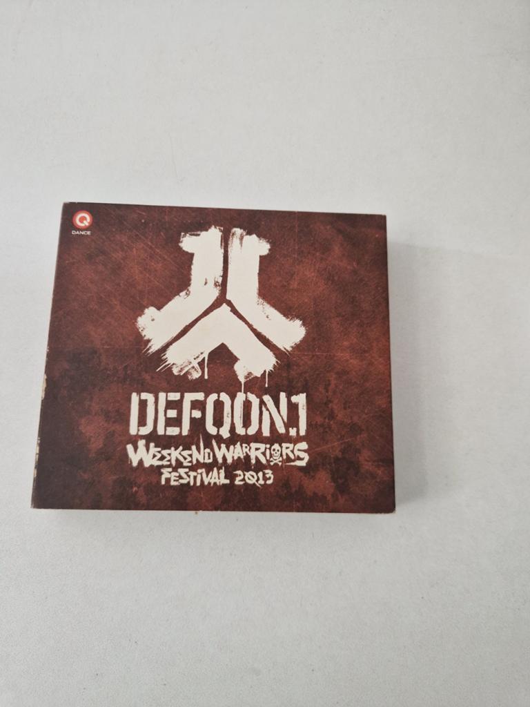Defqon 1 festival  4 cd box hardcore thunderdome, Verzenden, Zo goed als nieuw