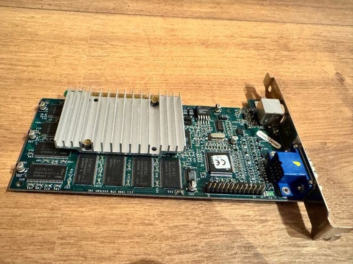 3dfx Voodoo3 3000 AGP Videokaart - Retro Gaming, Ophalen, Gebruikt, Overige soorten, VGA