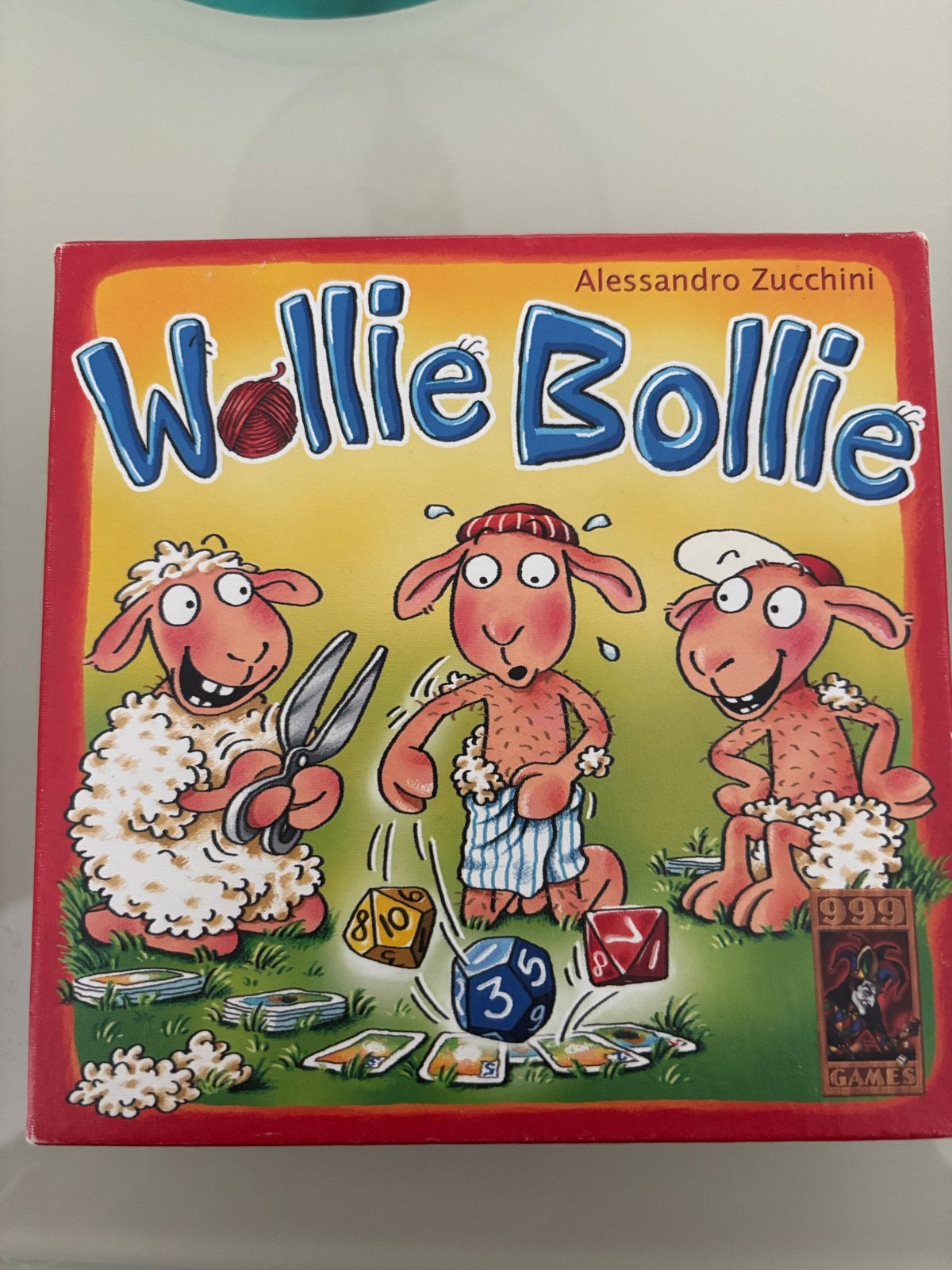 4 leuke spellen- 999 Games, Hobby en Vrije tijd, Gezelschapsspellen | Bordspellen, Zo goed als nieuw, Drie of vier spelers, Ophalen of Verzenden