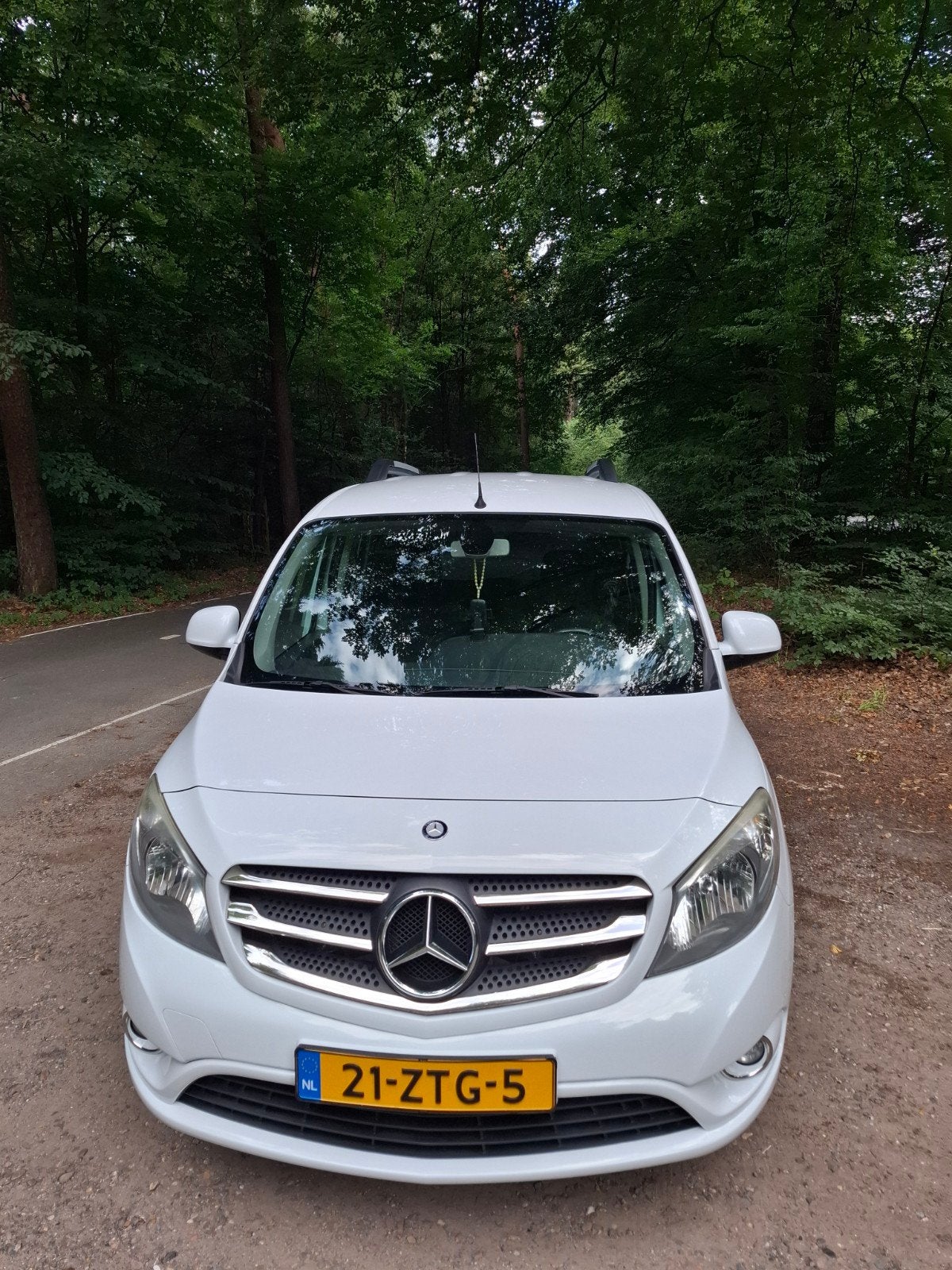 Mercedes-Benz Citan Combi 109 CDI 1.5 66KW Combi  2013, Auto's, Voorwielaandrijving, Stof, 4 cilinders, Origineel Nederlands