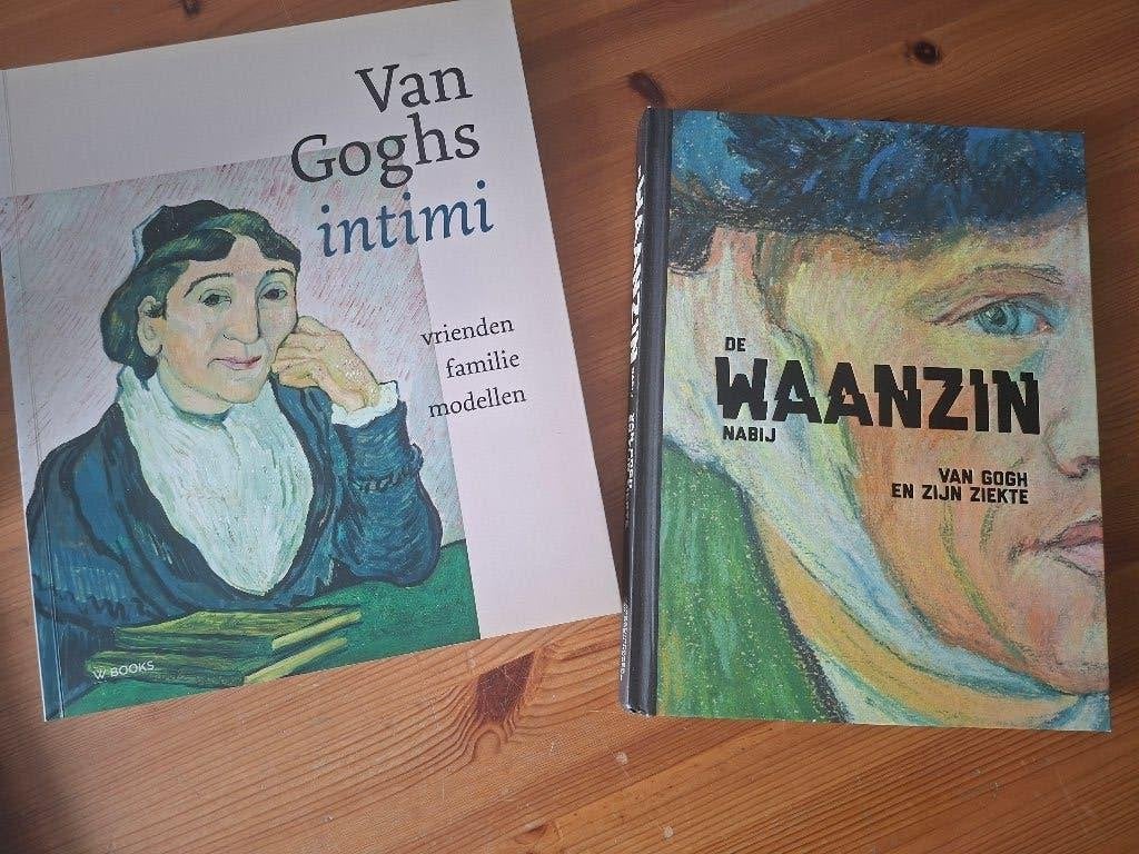 van gogh de waanzin nabij en intimi, Ophalen of Verzenden, Gelezen, Schilder- en Tekenkunst