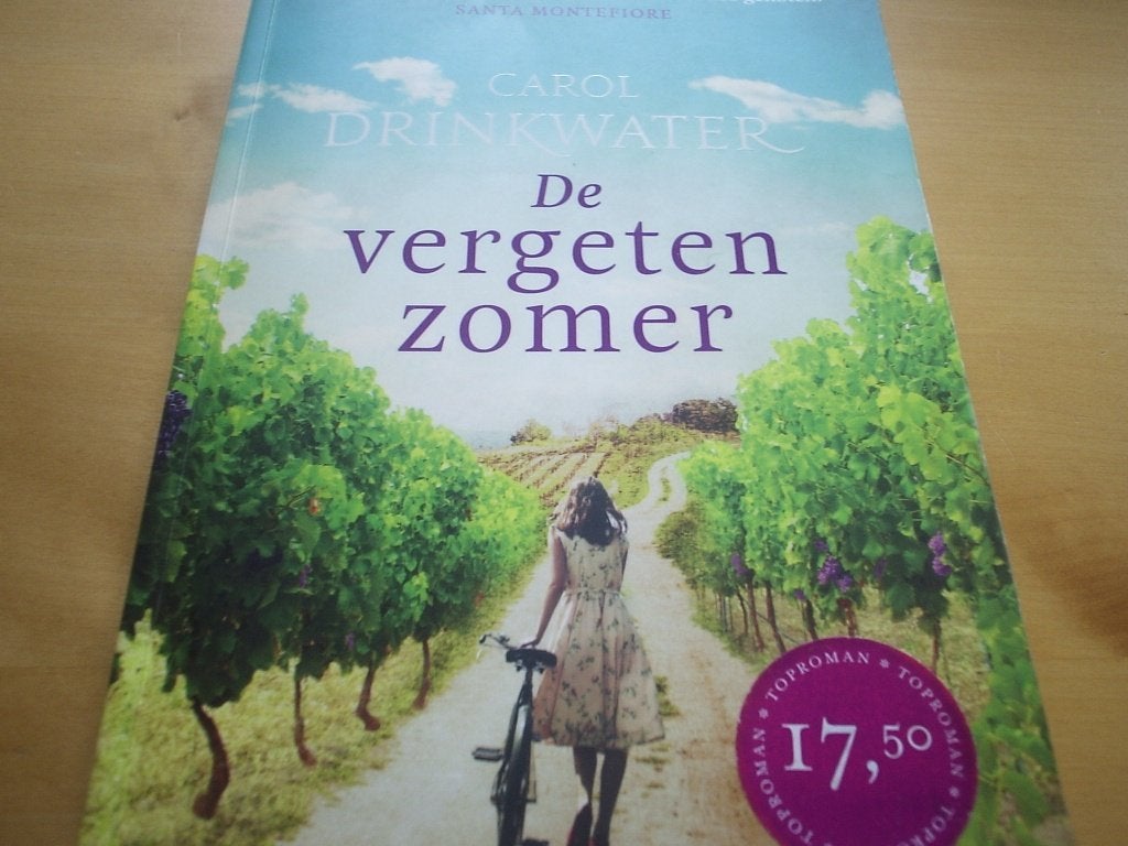 roman van CAROL DRINKWATER, Boeken, Ophalen of Verzenden, Zo goed als nieuw, Nederland