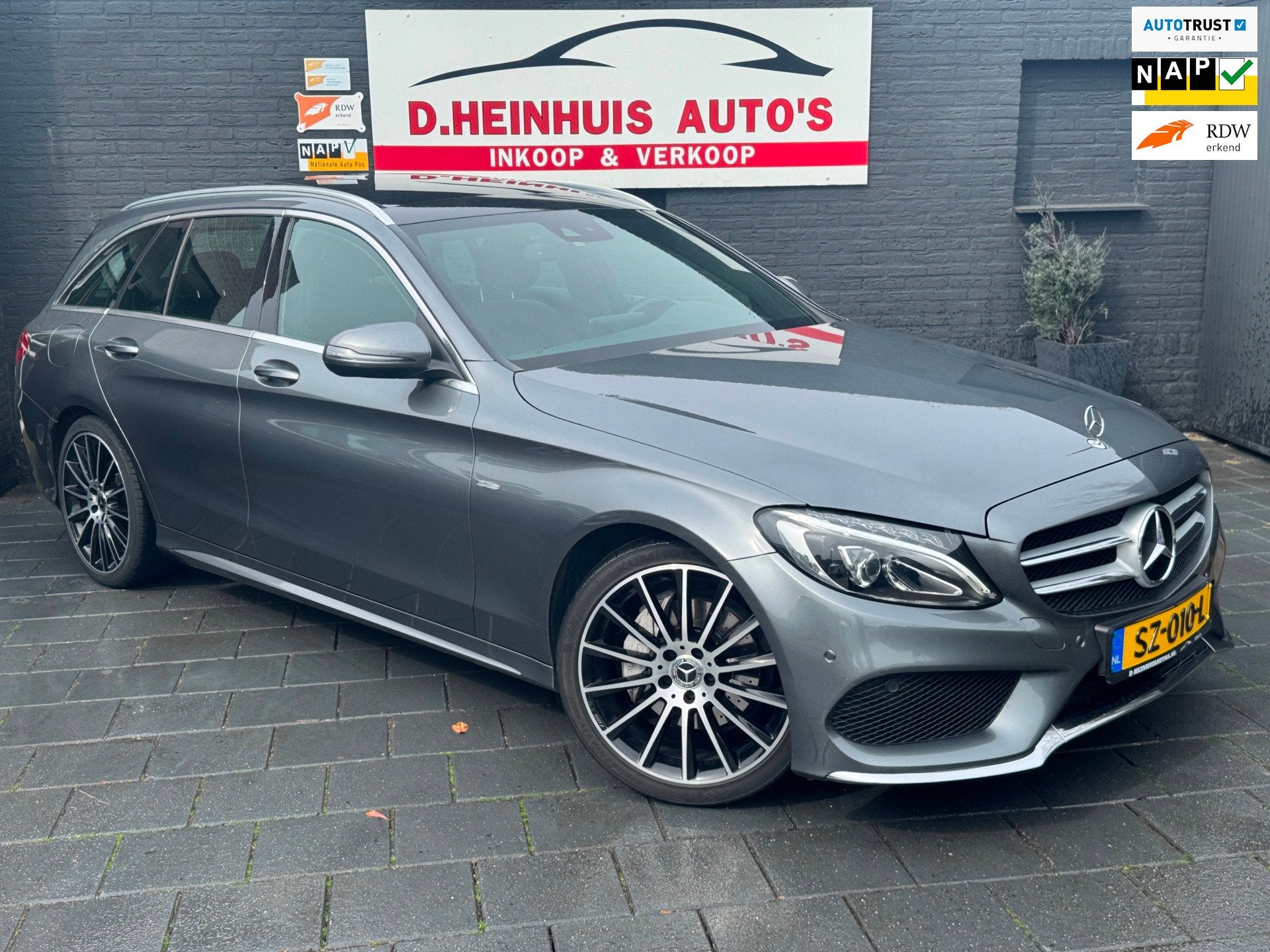 Mercedes-Benz C-klasse Estate AMG 180 CDI Sport Edition PANO, Auto's, Mercedes-Benz, Achterwielaandrijving, Gebruikt, 4 cilinders