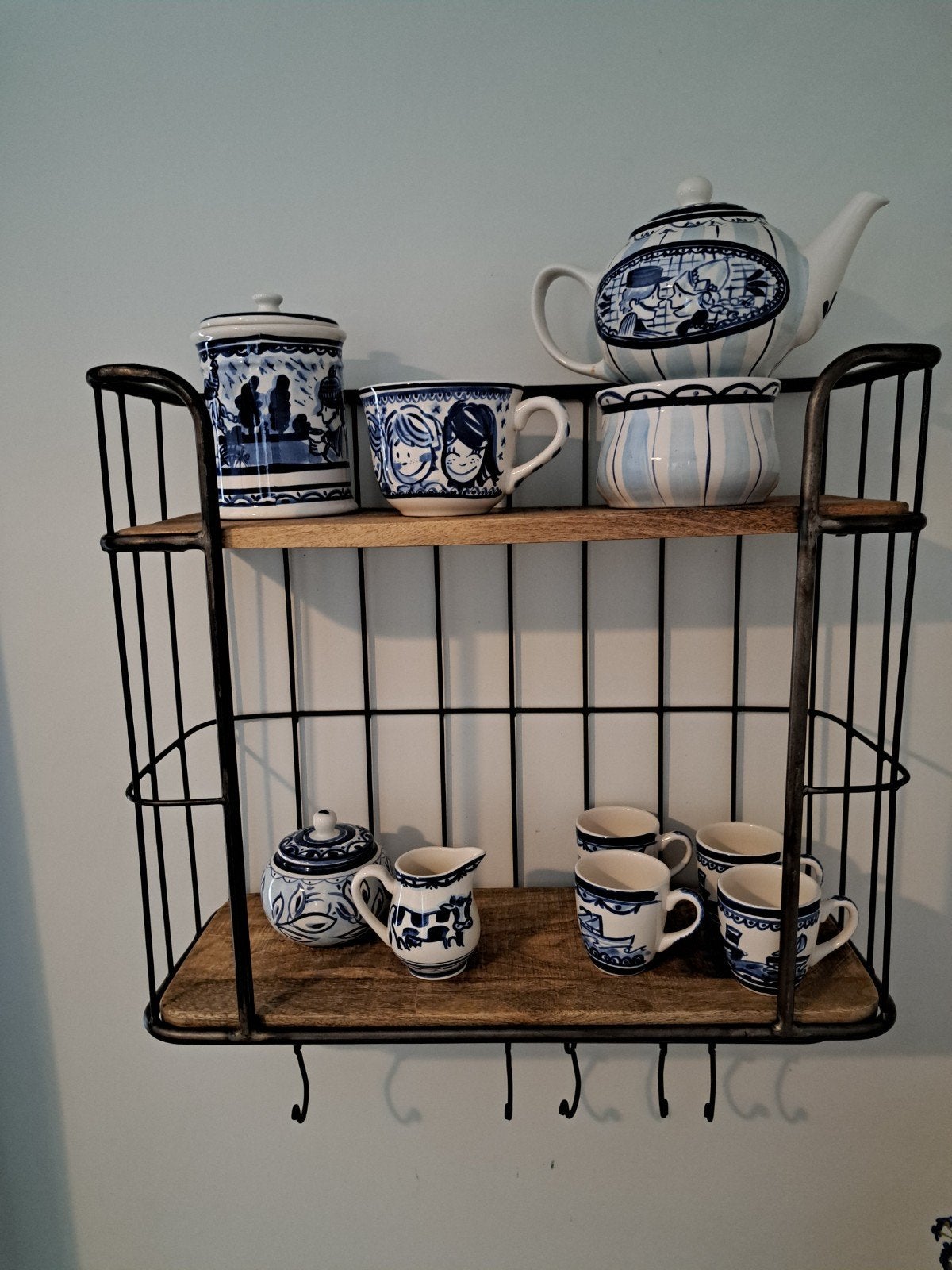 Blond Amsterdam Delfts Blond servies, Keramiek, Ophalen of Verzenden, Zo goed als nieuw, Delftsblauw